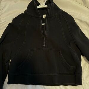 lululemon scuba half zip